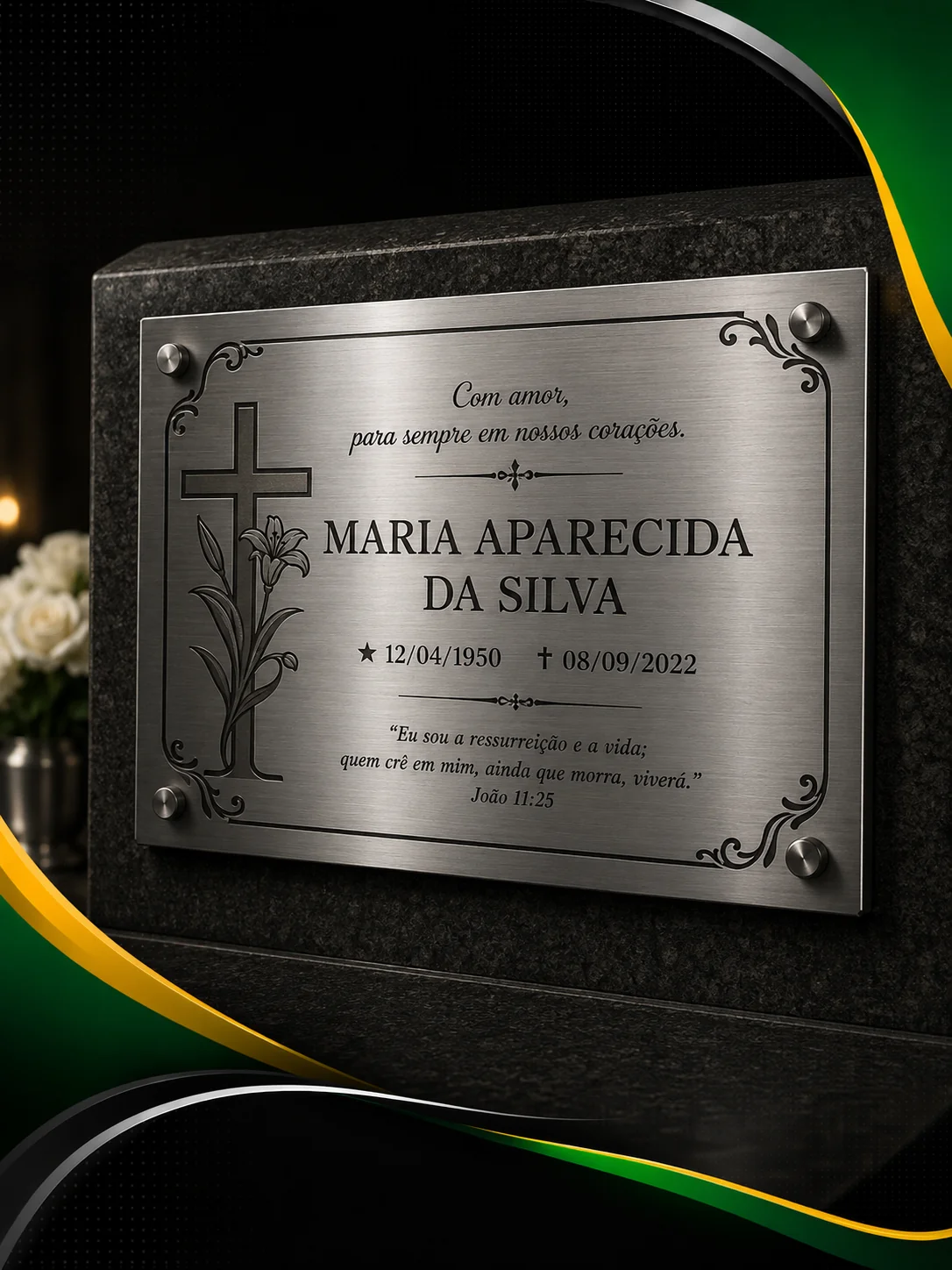 Placas de Jazigo