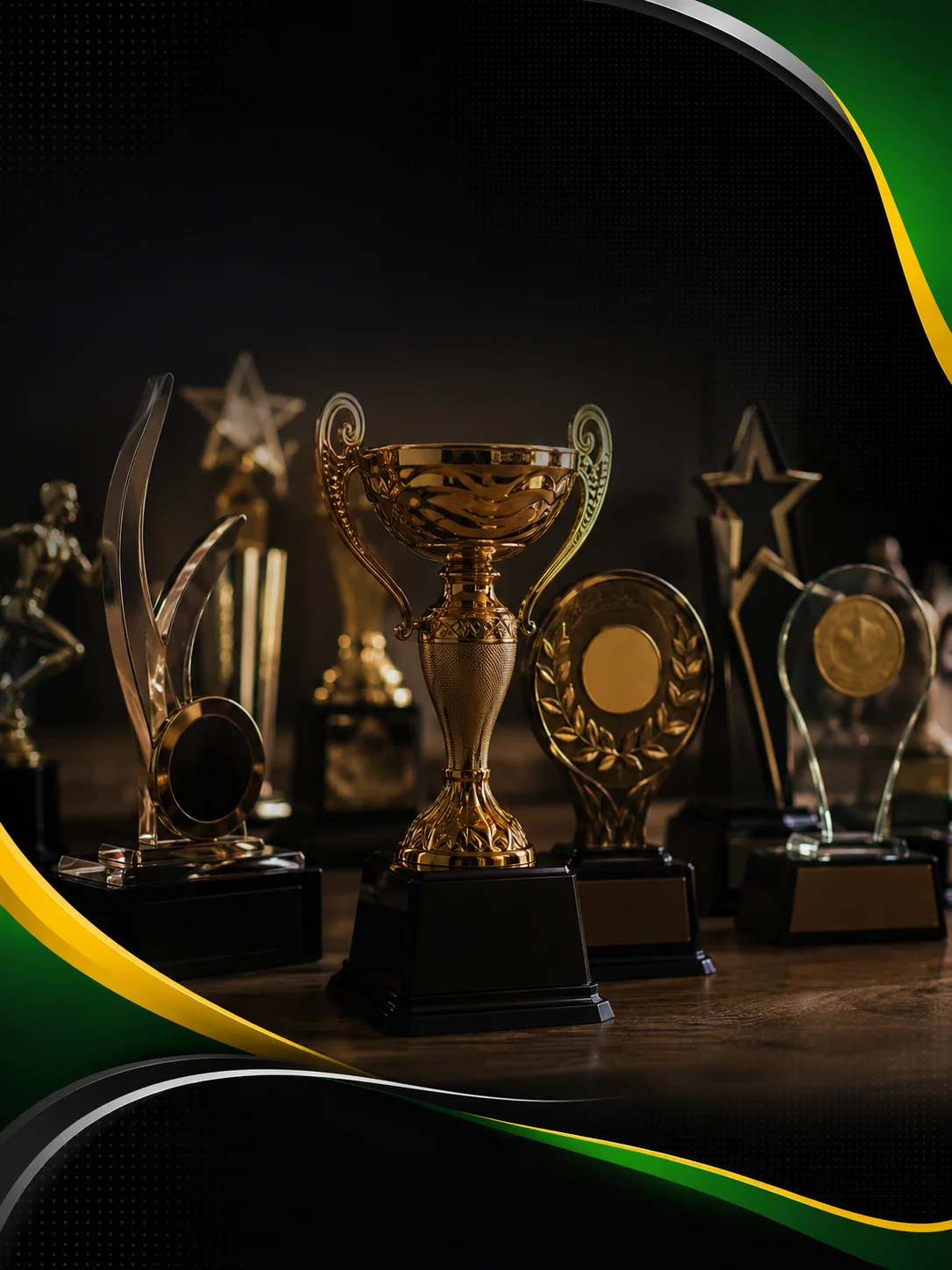 Troféus Personalizados